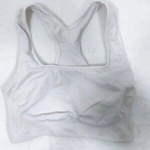 Bestform Seamless Sports Bra Racerback White 36B